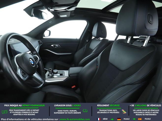 BMW Serie 3 330i xDrive 258 ch BVA Bleu M�tallique de 2021