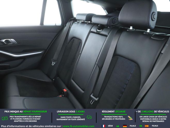 BMW Serie 3 330i xDrive 258 ch BVA Bleu M�tallique de 2021