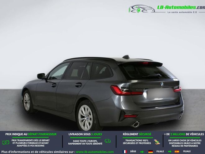 BMW Serie 3 320d 190 ch BVA Gris M�tallique de 2021