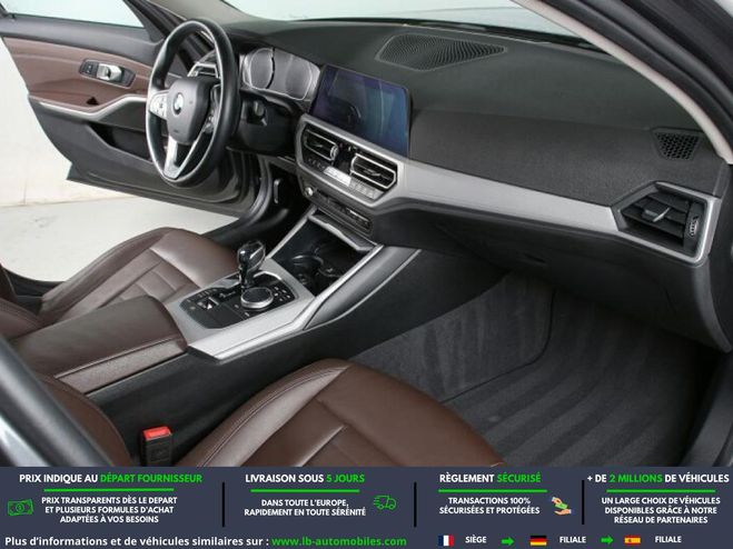 BMW Serie 3 320d 190 ch BVA Gris M�tallique de 2021
