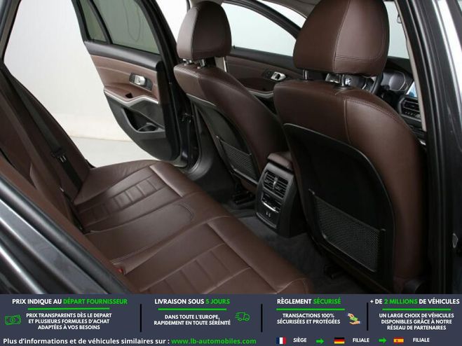 BMW Serie 3 320d 190 ch BVA Gris M�tallique de 2021