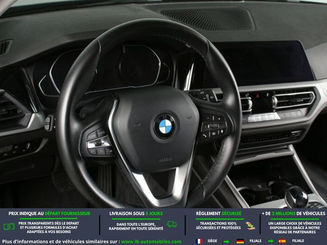 BMW Serie 3 320d 190 ch BVA Gris M�tallique de 2021