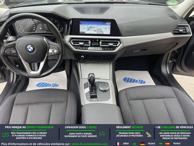 BMW Serie 3 320d 190 ch BVA Gris M�tallique de 2021