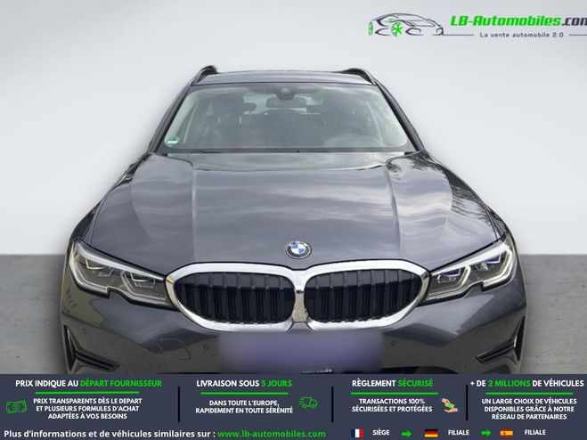 BMW Serie 3 320d 190 ch BVA Gris M�tallique de 2021