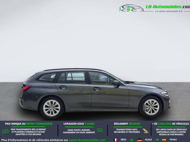BMW Serie 3 320d 190 ch BVA Gris M�tallique de 2021