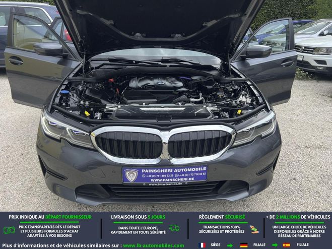 BMW Serie 3 320d 190 ch BVA Gris M�tallique de 2021