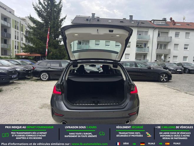 BMW Serie 3 320d 190 ch BVA Gris M�tallique de 2021