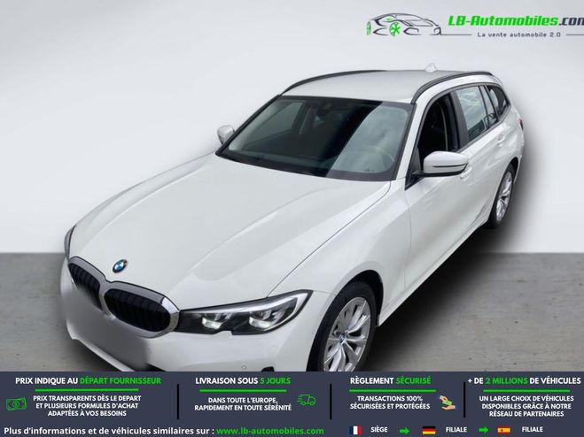 BMW Serie 3 320d 190 ch BVA Blanc de 2020