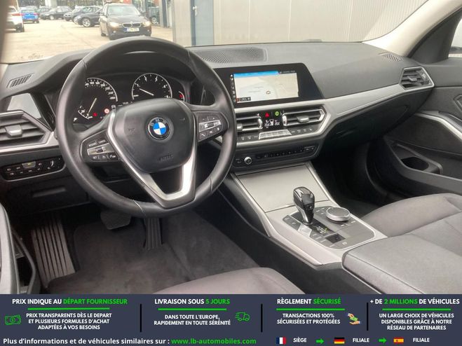 BMW Serie 3 320d 190 ch BVA Blanc de 2020