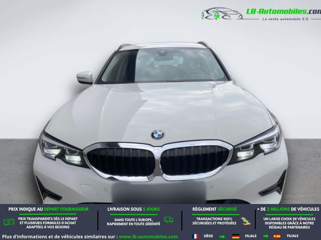 BMW Serie 3 320d 190 ch BVA Blanc de 2020