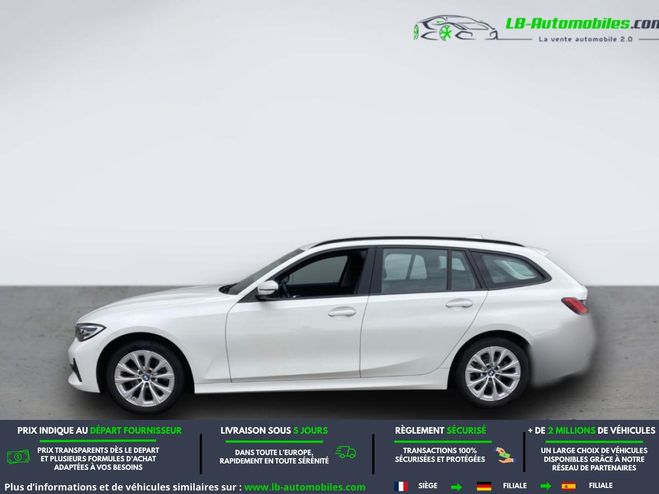 BMW Serie 3 320d 190 ch BVA Blanc de 2020