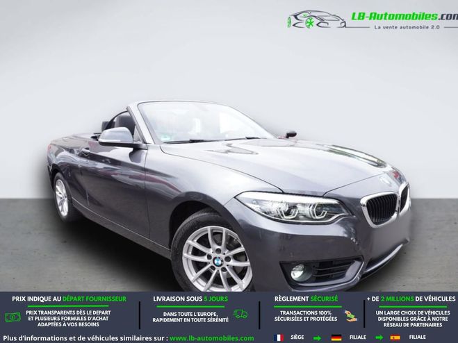 BMW Serie 2 218i 136 ch Gris M�tallique de 2018