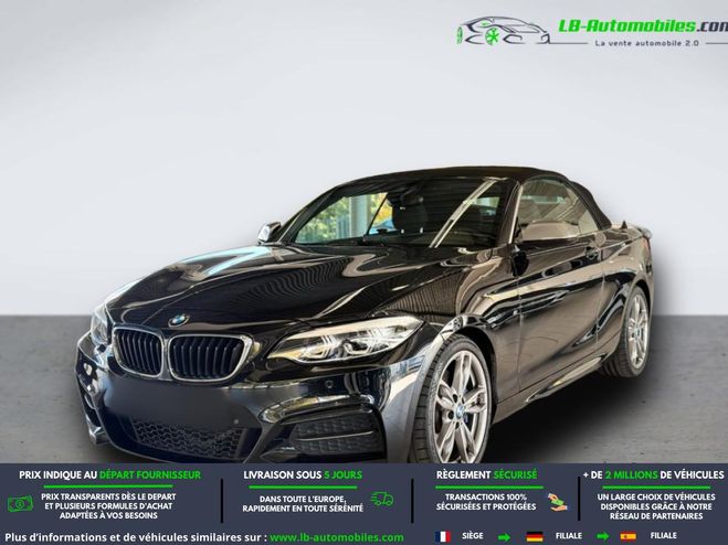 BMW Serie 2 M240i 340 ch BVA Noir M�tallique de 2017
