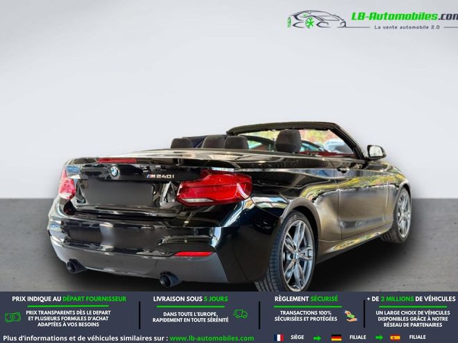 BMW Serie 2 M240i 340 ch BVA Noir M�tallique de 2017