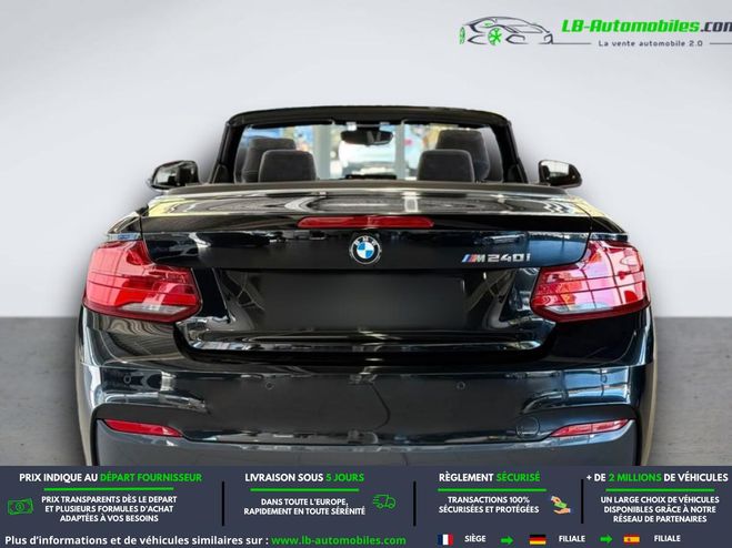 BMW Serie 2 M240i 340 ch BVA Noir M�tallique de 2017