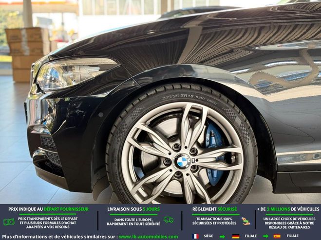 BMW Serie 2 M240i 340 ch BVA Noir M�tallique de 2017