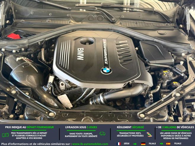 BMW Serie 2 M240i 340 ch BVA Noir M�tallique de 2017
