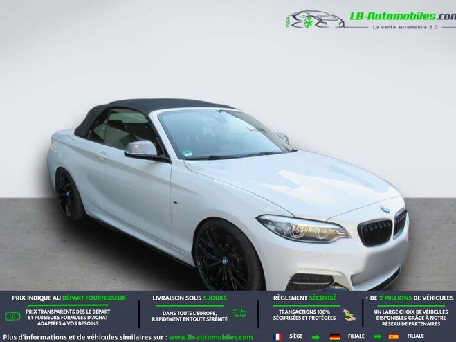 BMW Serie 2 M240i 340 ch BVA Blanc de 2017
