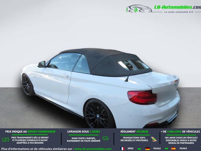 BMW Serie 2 M240i 340 ch BVA Blanc de 2017