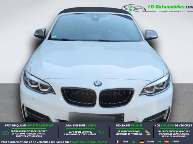 BMW Serie 2 M240i 340 ch BVA Blanc de 2017