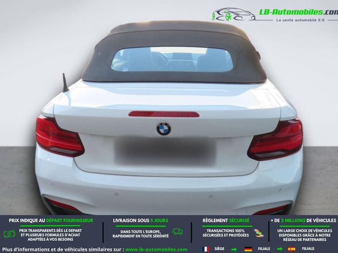 BMW Serie 2 M240i 340 ch BVA Blanc de 2017