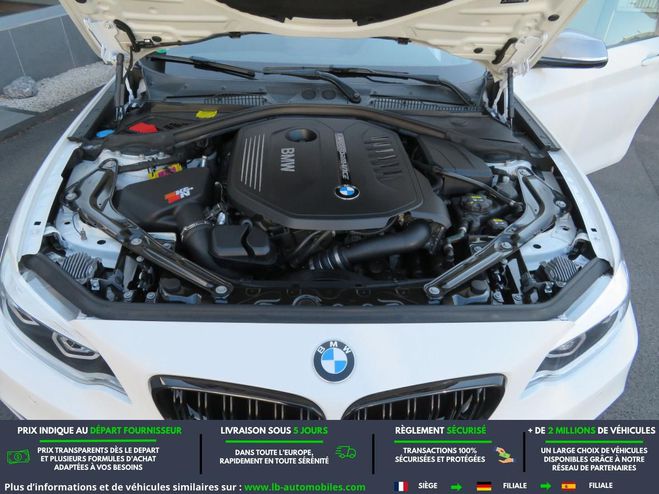 BMW Serie 2 M240i 340 ch BVA Blanc de 2017