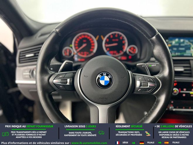 BMW X4 xDrive20i 184 ch BVA Noir M�tallique de 2019