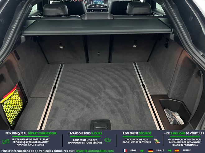 BMW X4 xDrive20i 184 ch BVA Noir M�tallique de 2019