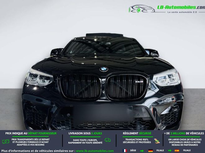 BMW X4 510ch BVA Noir M�tallique de 2021