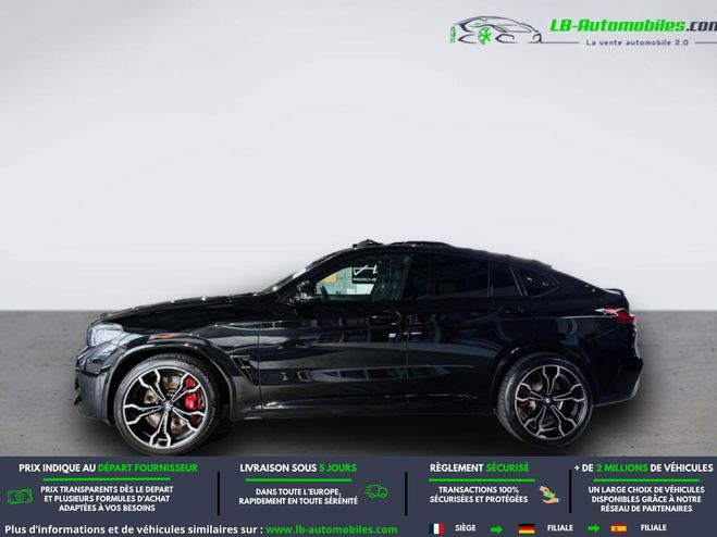 BMW X4 510ch BVA Noir M�tallique de 2021