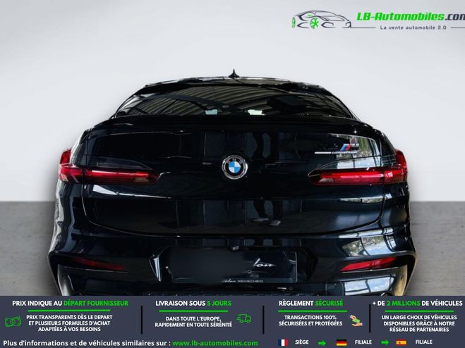 BMW X4 510ch BVA Noir M�tallique de 2021