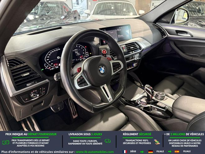 BMW X4 510ch BVA Noir M�tallique de 2021