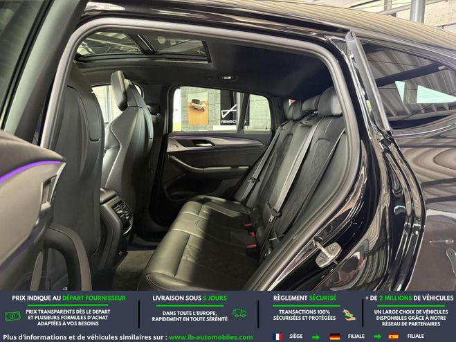 BMW X4 510ch BVA Noir M�tallique de 2021