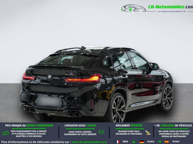 BMW X4 510ch BVA Noir M�tallique de 2021