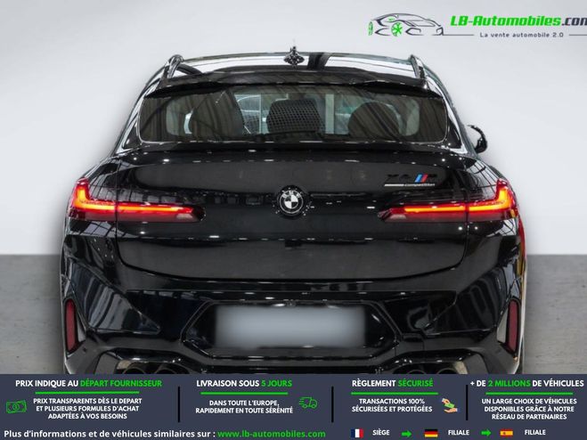 BMW X4 510ch BVA Noir M�tallique de 2021