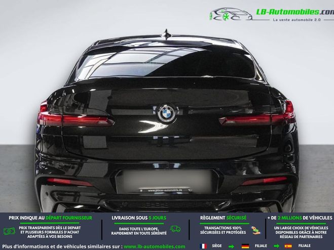 BMW X4 510ch BVA Noir M�tallique de 2021