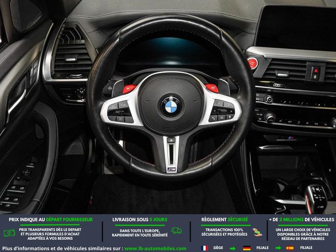 BMW X4 510ch BVA Noir M�tallique de 2021