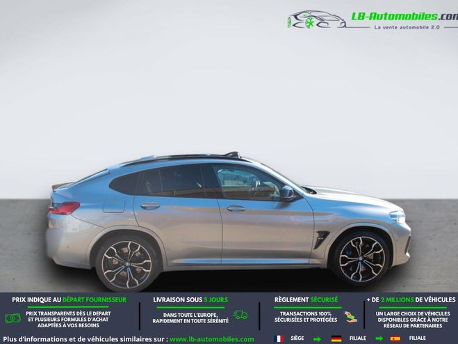 BMW X4 510ch BVA Gris M�tallique de 2021