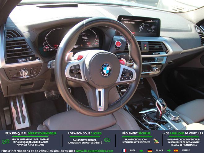 BMW X4 510ch BVA Gris M�tallique de 2021