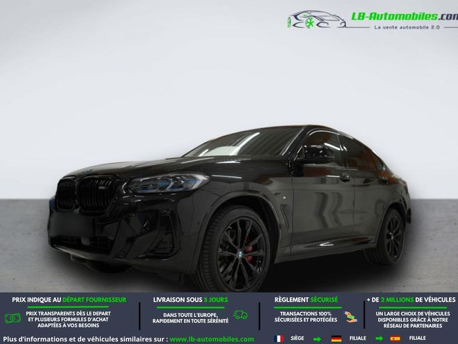BMW X4 M40i 360 ch BVA Noir M�tallique de 2021