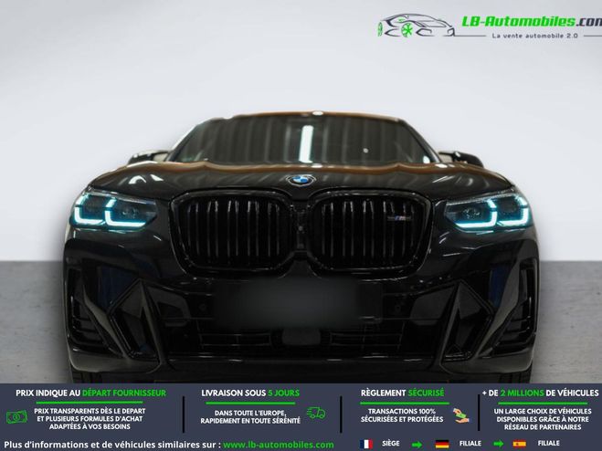 BMW X4 M40i 360 ch BVA Noir M�tallique de 2021