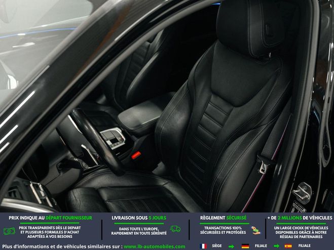 BMW X4 M40i 360 ch BVA Noir M�tallique de 2021