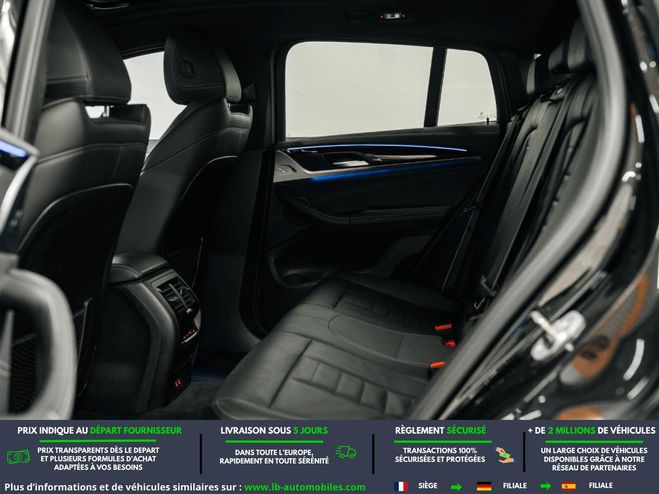 BMW X4 M40i 360 ch BVA Noir M�tallique de 2021