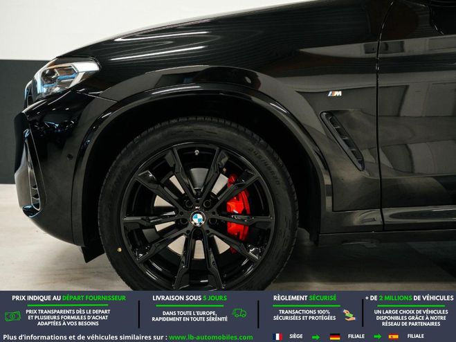 BMW X4 M40i 360 ch BVA Noir M�tallique de 2021