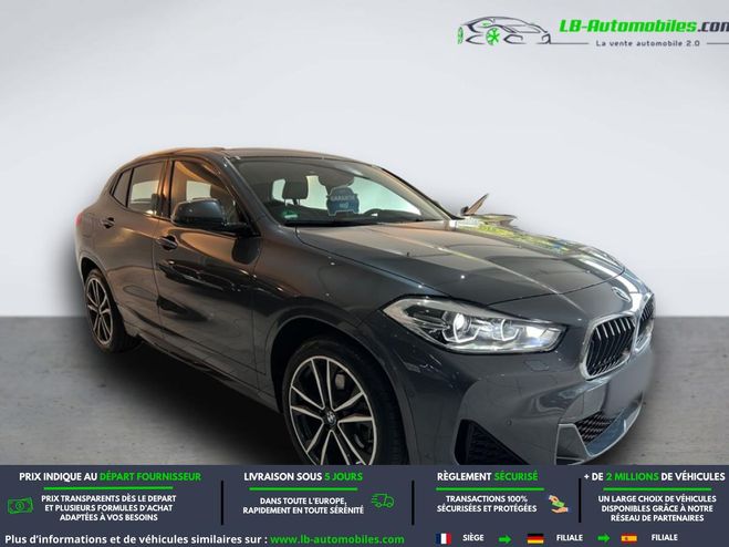 BMW X2 xDrive 20i 192 ch BVA Gris M�tallique de 2020