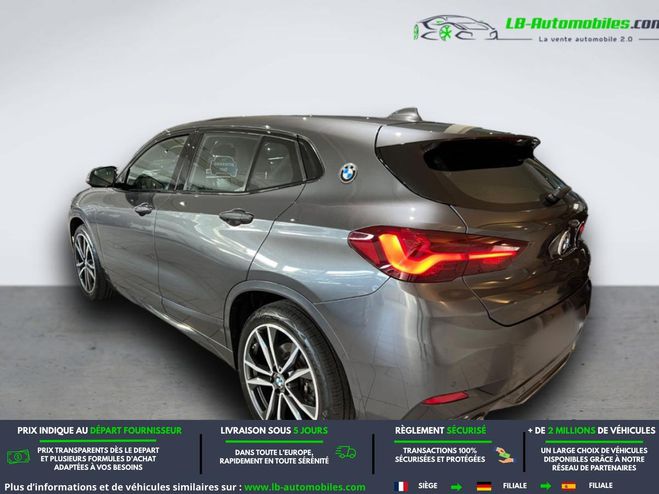 BMW X2 xDrive 20i 192 ch BVA Gris M�tallique de 2020