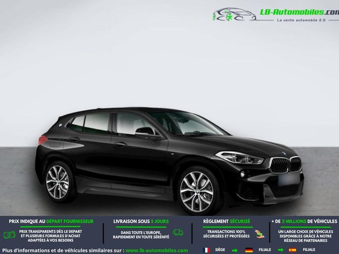 BMW X2 xDrive 20i 192 ch BVA Noir M�tallique de 2019