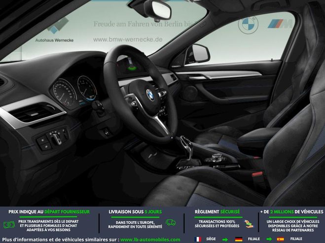 BMW X2 xDrive 20i 192 ch BVA Noir M�tallique de 2019