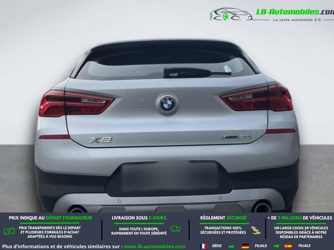 BMW X2 xDrive 20i 192 ch BVA Argent� M�tallique de 2020