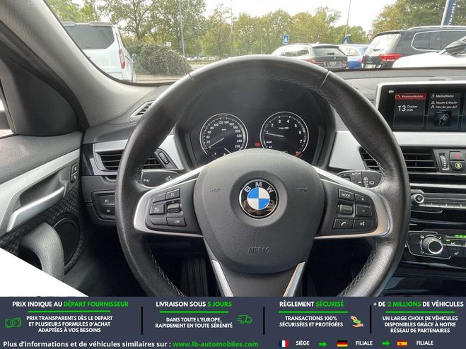 BMW X2 xDrive 20i 192 ch BVA Argent� M�tallique de 2020